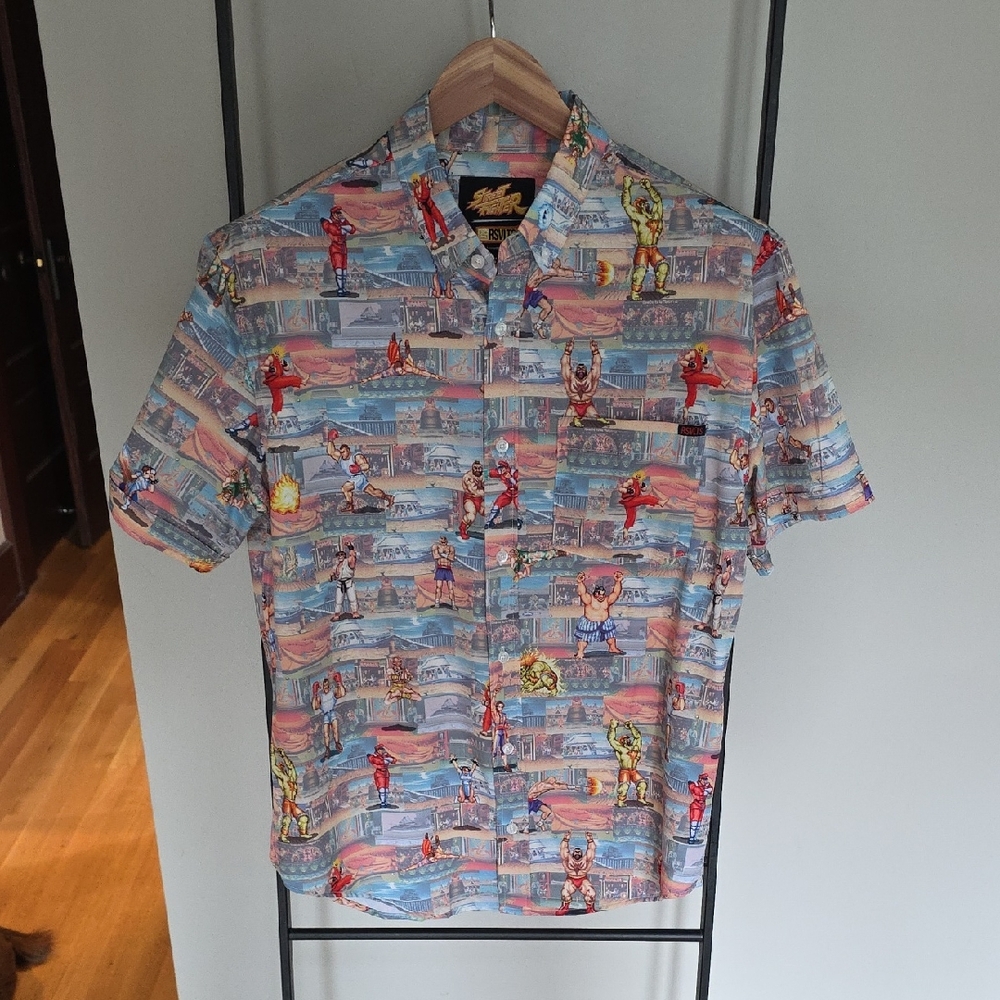 RSVLTS Colorful Graphic Men's Shirt